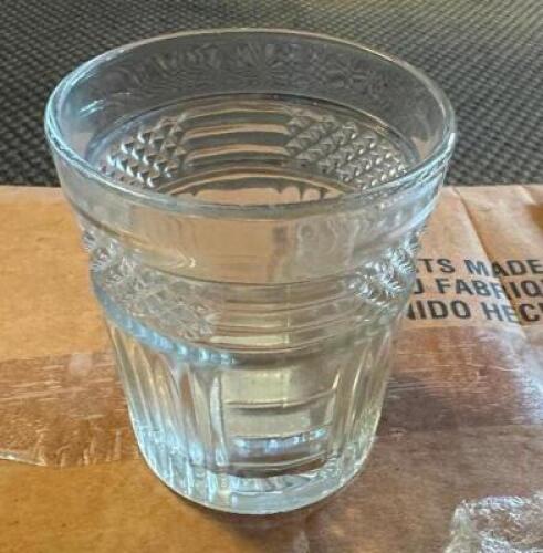 (24) LIBBY RADIANT WHISKEY GLASSES