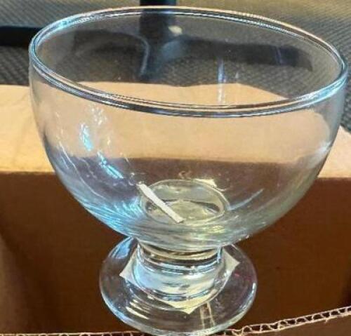 (18) STEMLESS CHAMPAGNE GLASSES
