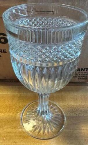 (24) ANNAPOLIS GOBLETS