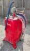 30-GALLON GASOLINE CADDY W/ PUMP & HOSE - 2