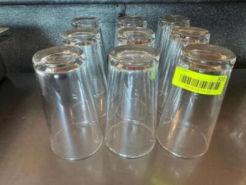 (9) 16 OZ MIXING GLASSES.
