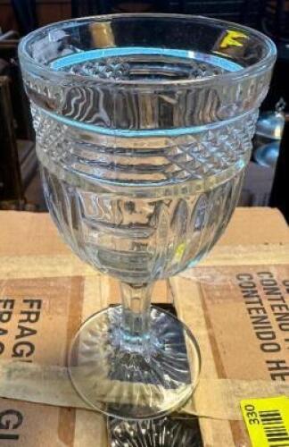 (12) ANNAPOLIS GOBLETS