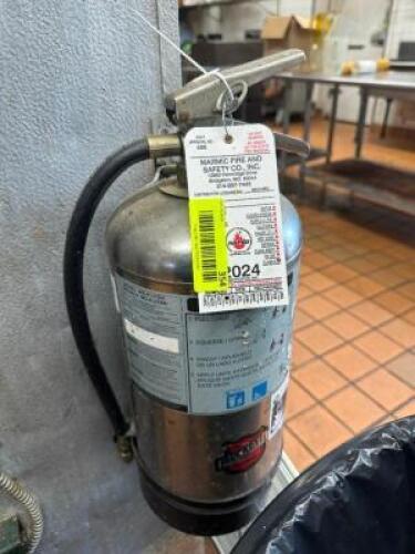 WET CHEMICAL FIRE EXTINGUISHER