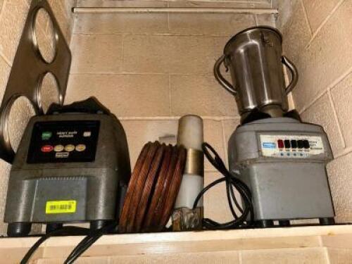 (2) COMMERCIAL FOOD PROCESSORS / BLENDERS.