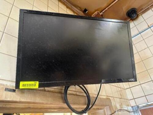 VIZIO 24" MONITOR W/ WALL MOUNT