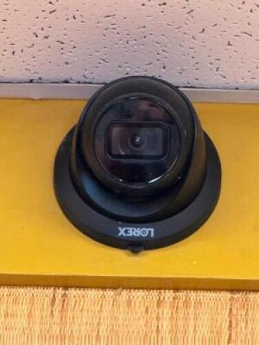 LOREX DIGITAL VIDEO RECORDER W/ (12) CAMERAS