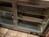 60" REFRIGERATED SANDWICH PREP TABLE COOLER - 4