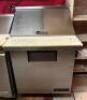 27" MEGA TOP REFRIGERATION SANDWICH PREP TABLE