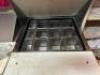 27" MEGA TOP REFRIGERATION SANDWICH PREP TABLE - 2