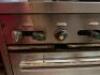 3-BURNER GAS RANGE WITH OVEN, STOVETOP, CHARBROILER AND GRIDDLE - 2