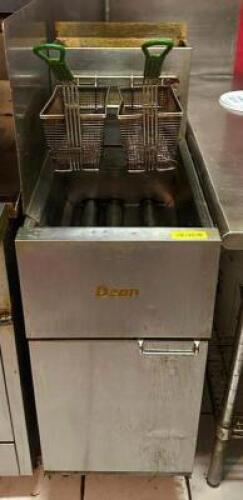 40 LB. GAS FRYER