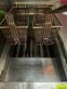 40 LB. GAS FRYER - 3