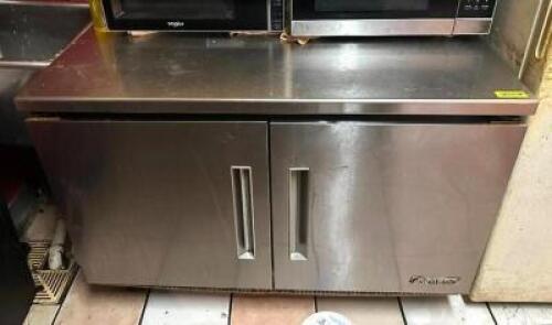 48" 2-DOOR UNDERCOUNTER REFRIGERATOR