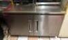 48" 2-DOOR UNDERCOUNTER REFRIGERATOR