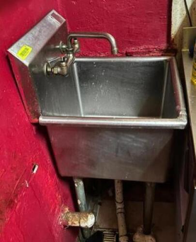 1-COMPARTMENT STAINLESS STEEL SINK