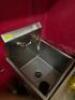 1-COMPARTMENT STAINLESS STEEL SINK - 2