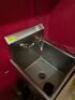 1-COMPARTMENT STAINLESS STEEL SINK - 3