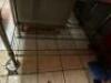50" STAINLESS TABLE WITH WIRE UNDERSHELF ON CASTERS - 6