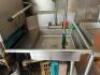 COMMERCIAL DISH WASH SYSTEM - 7