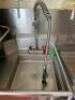 COMMERCIAL DISH WASH SYSTEM - 10