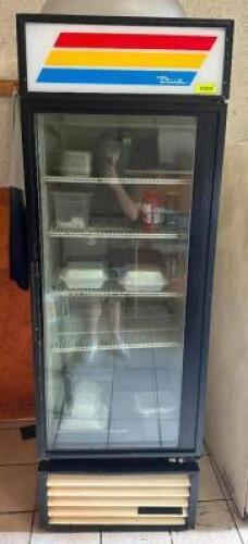 27" REFRIGERATED GLASS DOOR MERCHANDISER