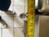 16" STAINLESS TABLE WITH UNDERSHELF - 2