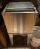 STAINLESS STEEL UNDERCOUNTER ICE BIN