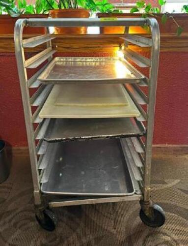 HALF SIZE PAN RACK