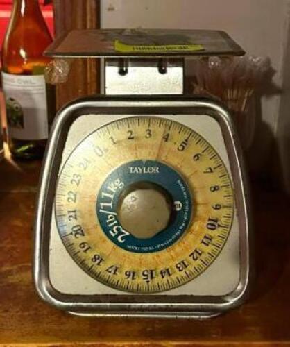 25 LB. INGREDIENTS SCALE