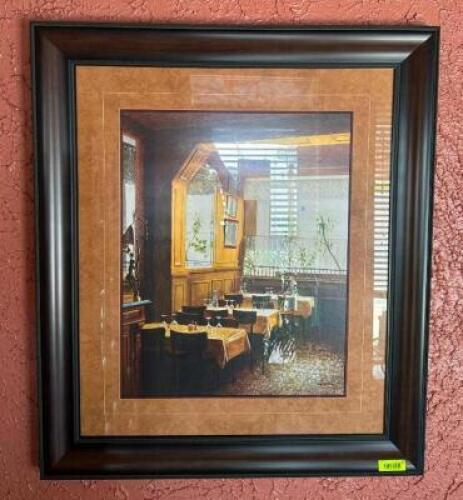 FRAMED PAINTING