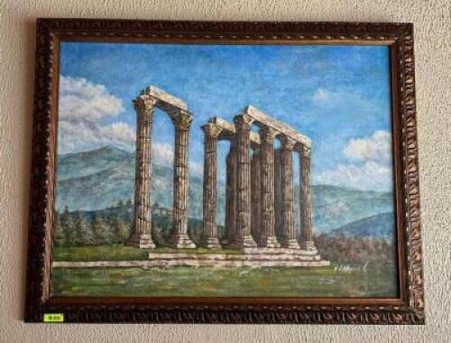 FRAMED PAINTING