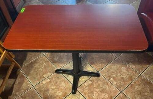 42" COMPOSITE DINING TABLE