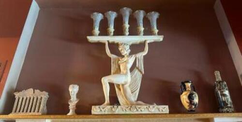ASSORTED GREEK DECOR