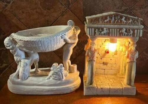 ASSORTED GREEK DECOR