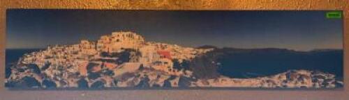CANVAS PRINT OF GREEK COAST