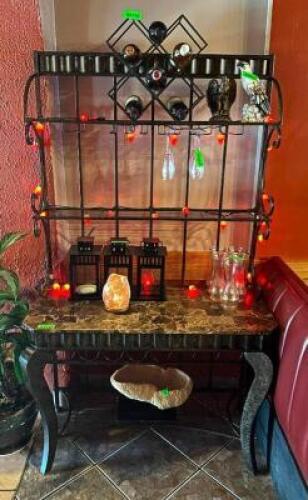 DECORATIVE WINE RACK
