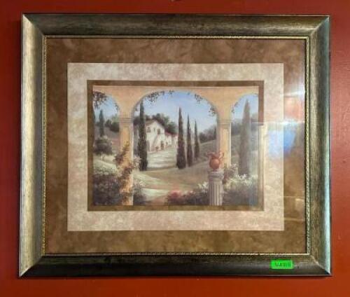 FRAMED GREEK PRINT