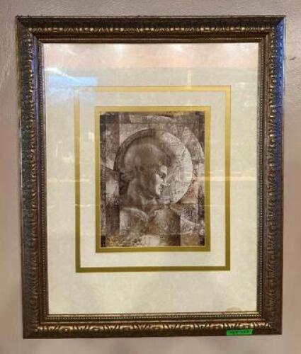 FRAMED GREEK PRINT