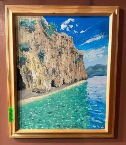 FRAMED PAINTING