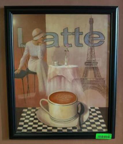 FRAMED PRINT