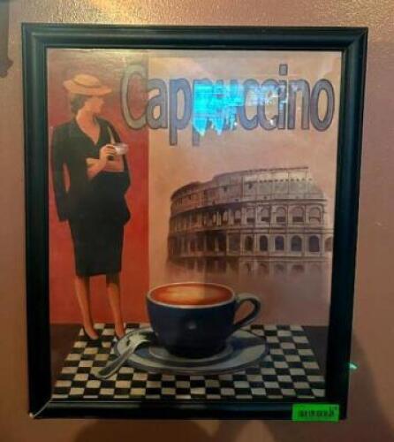 FRAMED PRINT