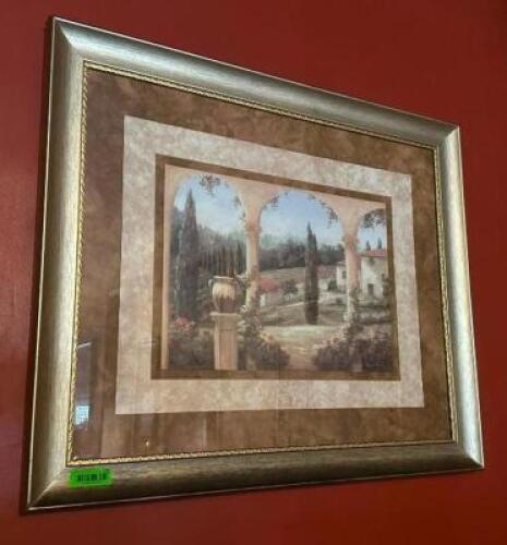 FRAMED PAINTING