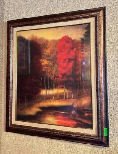 FRAMED PRINT