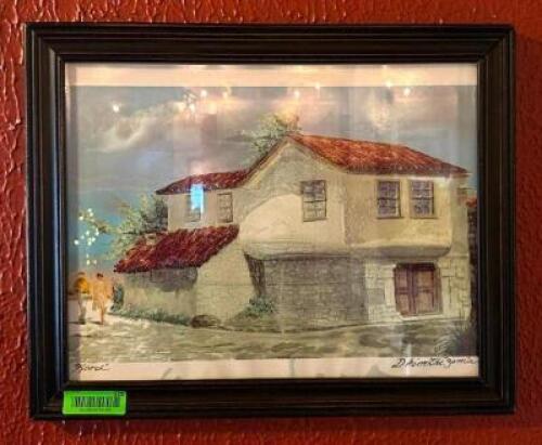 FRAMED PAINTING
