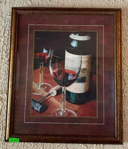 FRAMED PRINT