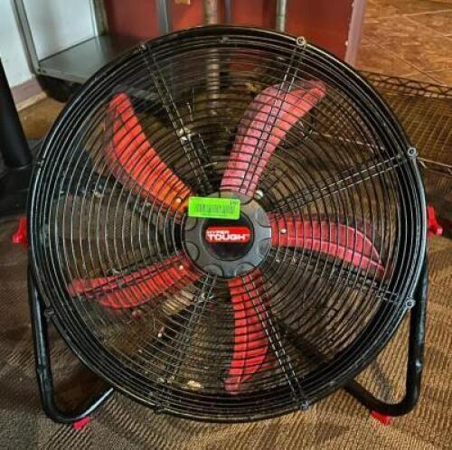 3-SPEED FLOOR FAN