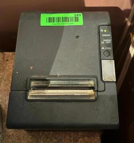 (3) RECEIPT TICKET PRINTERS