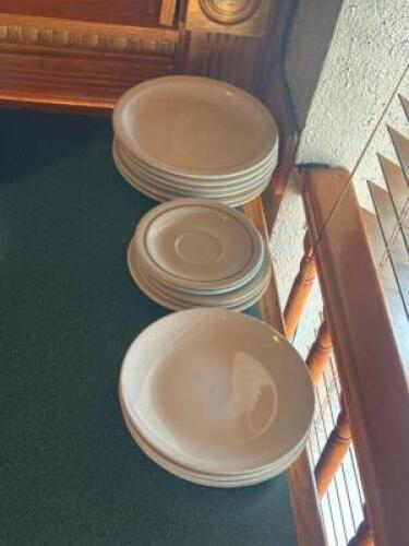 (20) - ASSORTED DINNER PLATES