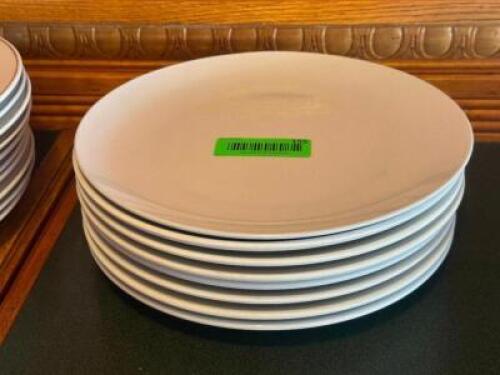 (8) - DINNER PLATES