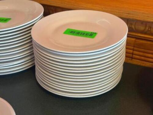 (8) - DINNER PLATES